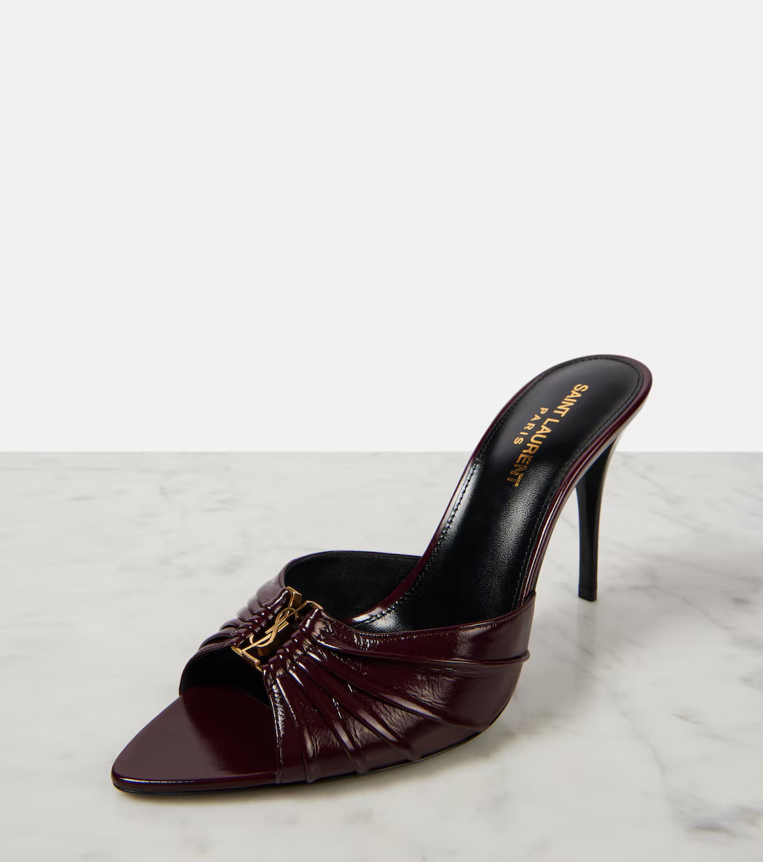 Saint Laurent Mules Babylone