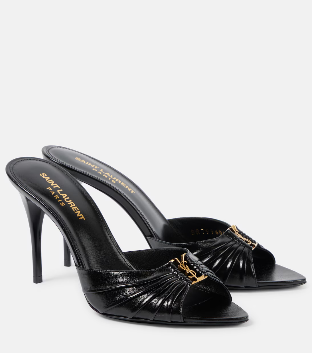 Saint Laurent Mules Babylone