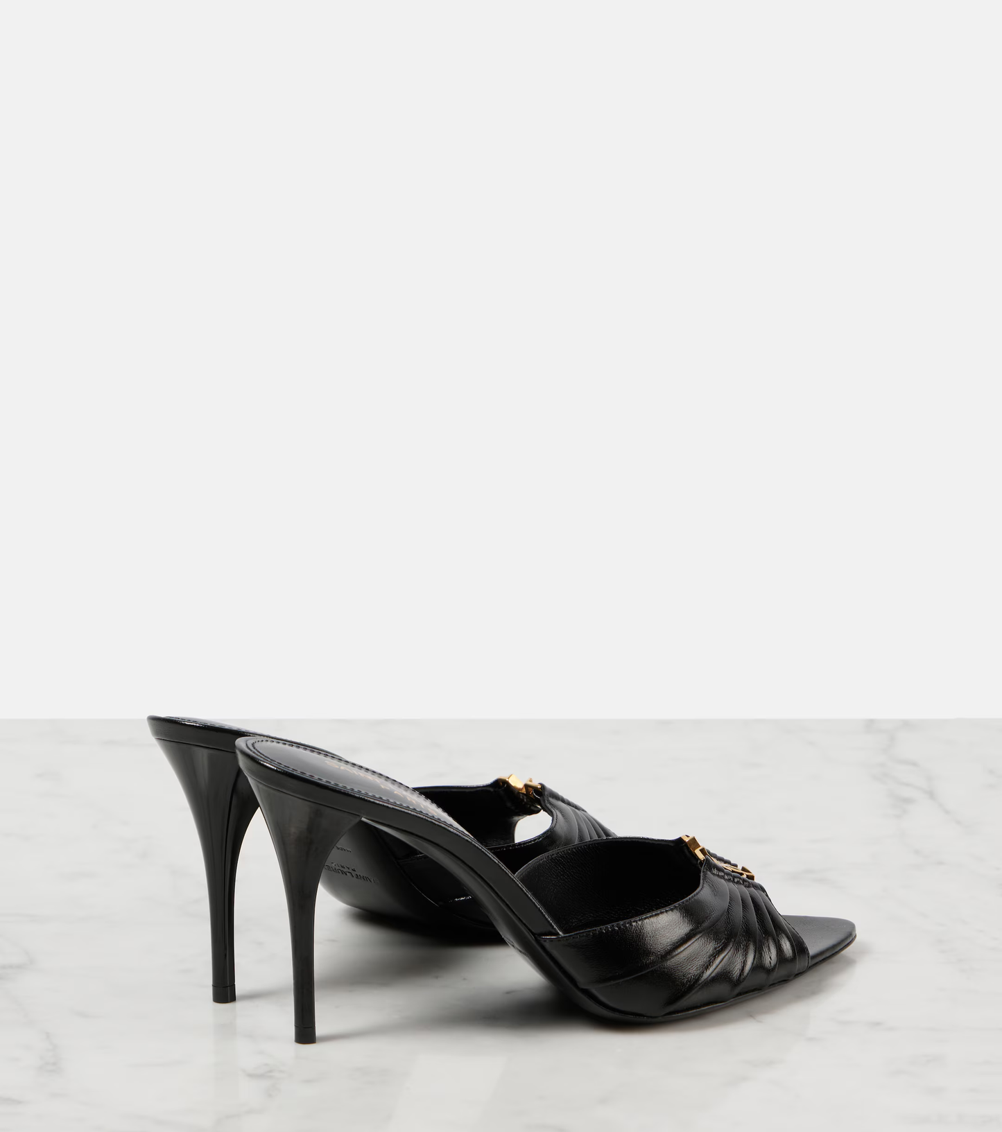 Saint Laurent Mules Babylone