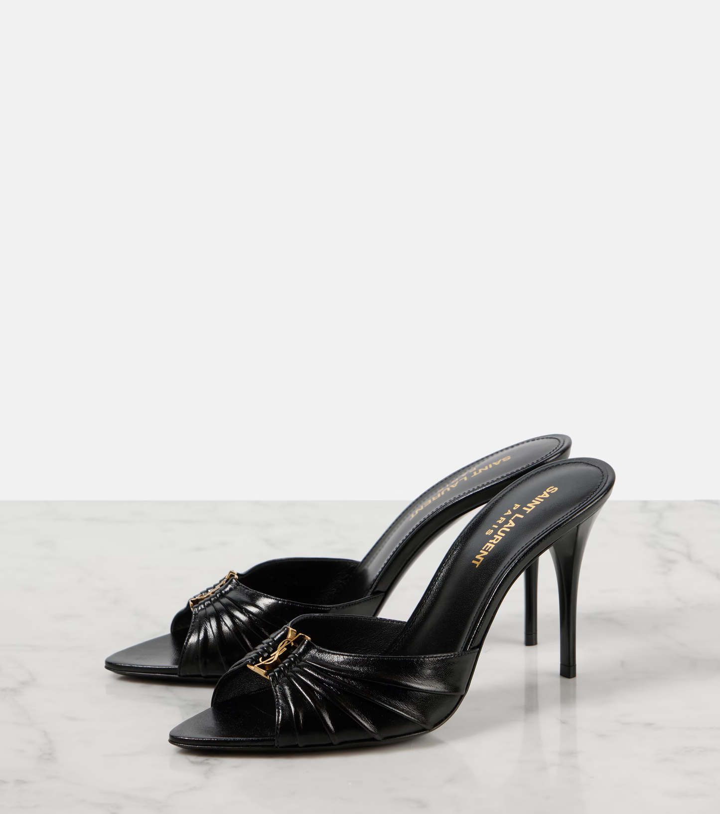 Saint Laurent Mules Babylone