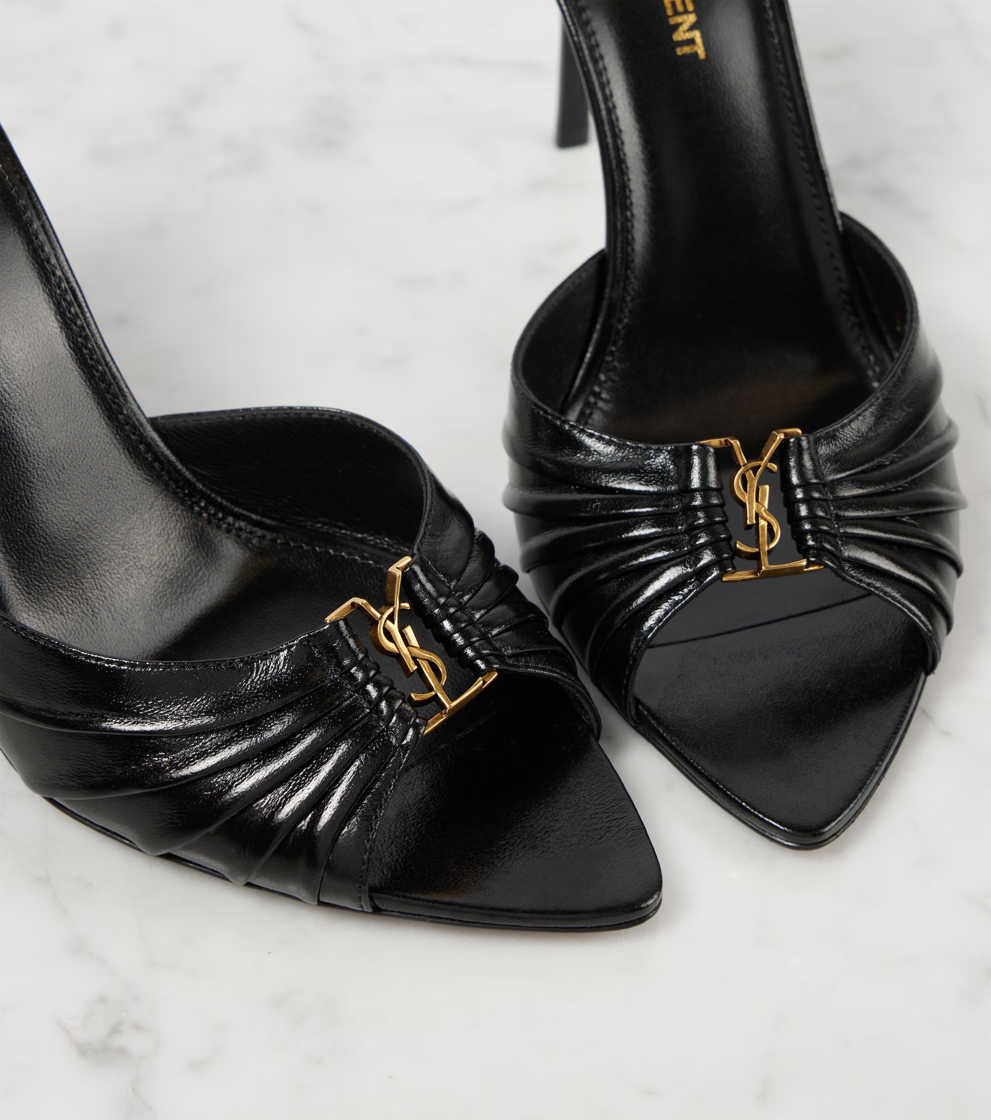 Saint Laurent Mules Babylone