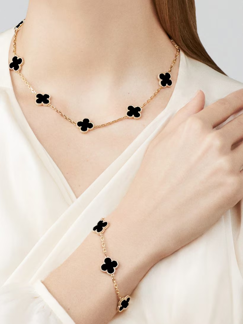 Pulsera Van Cleef Alhambra