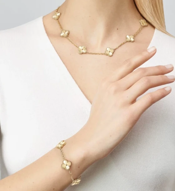 Pulsera Van Cleef Alhambra