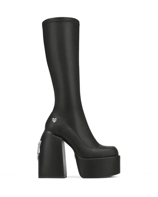 Spice black boots