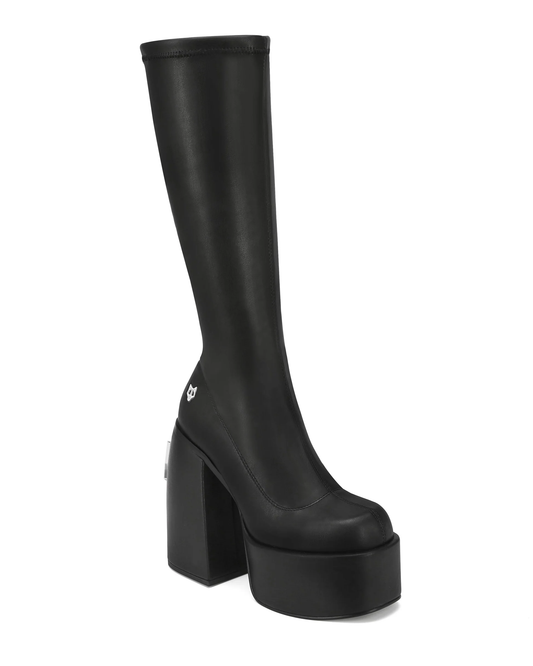 Spice black boots