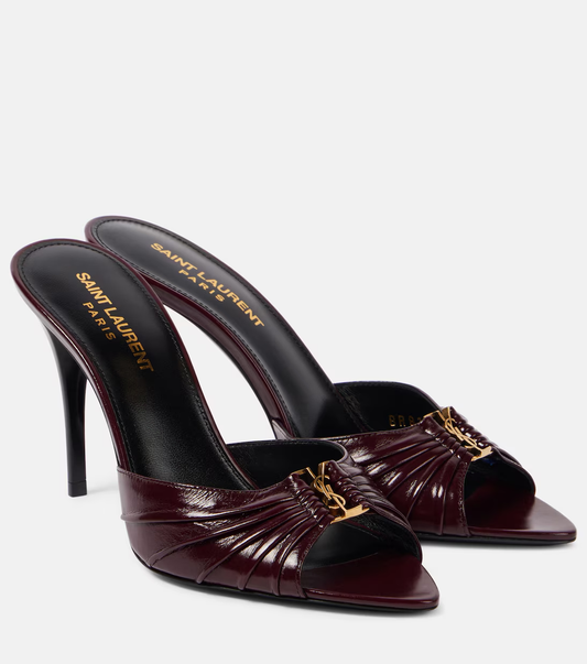 Saint Laurent Mules Babylone