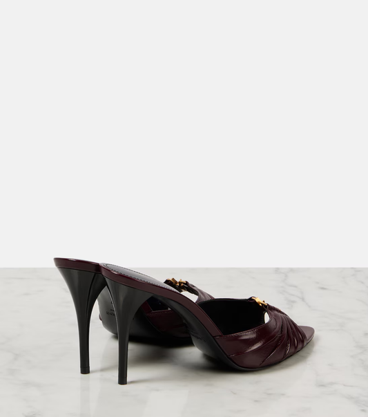 Saint Laurent Mules Babylone