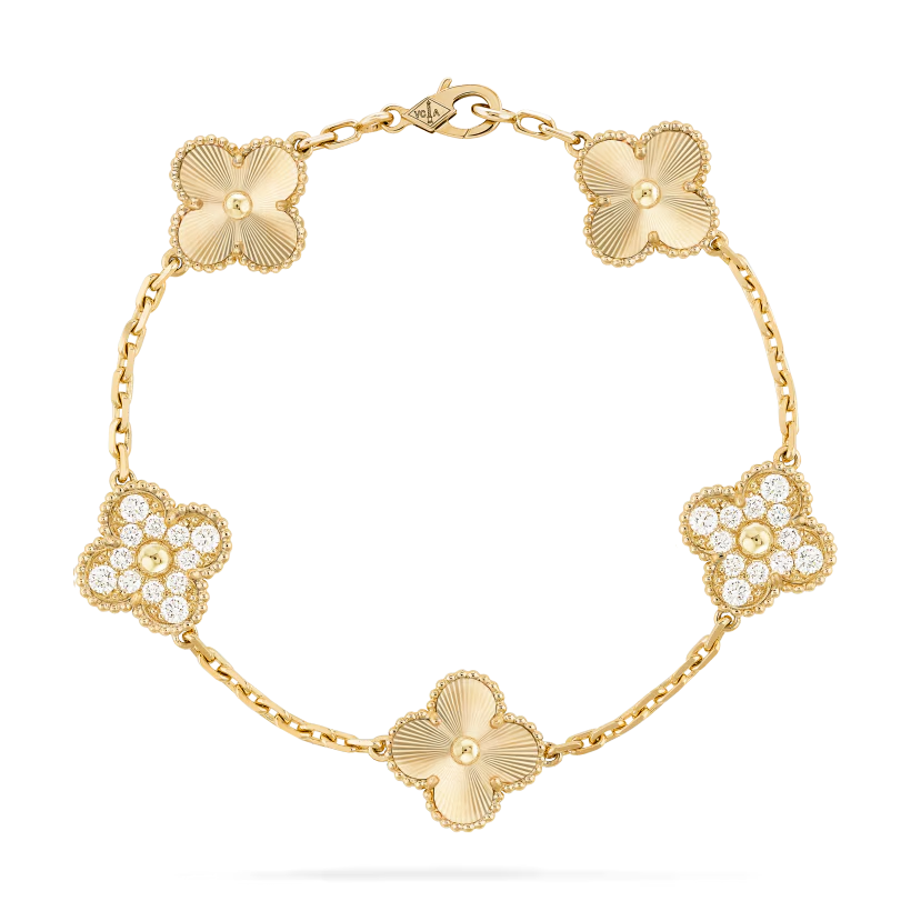 Pulsera Van Cleef Alhambra