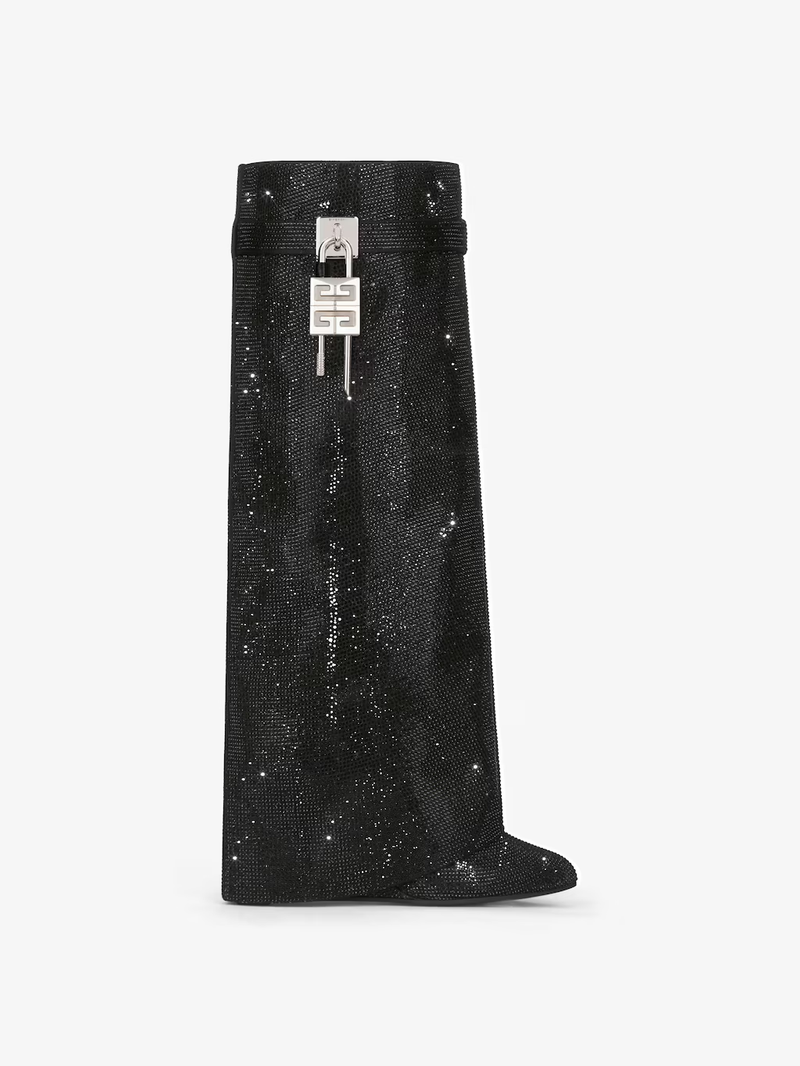 Shark Lock Givenchy boots