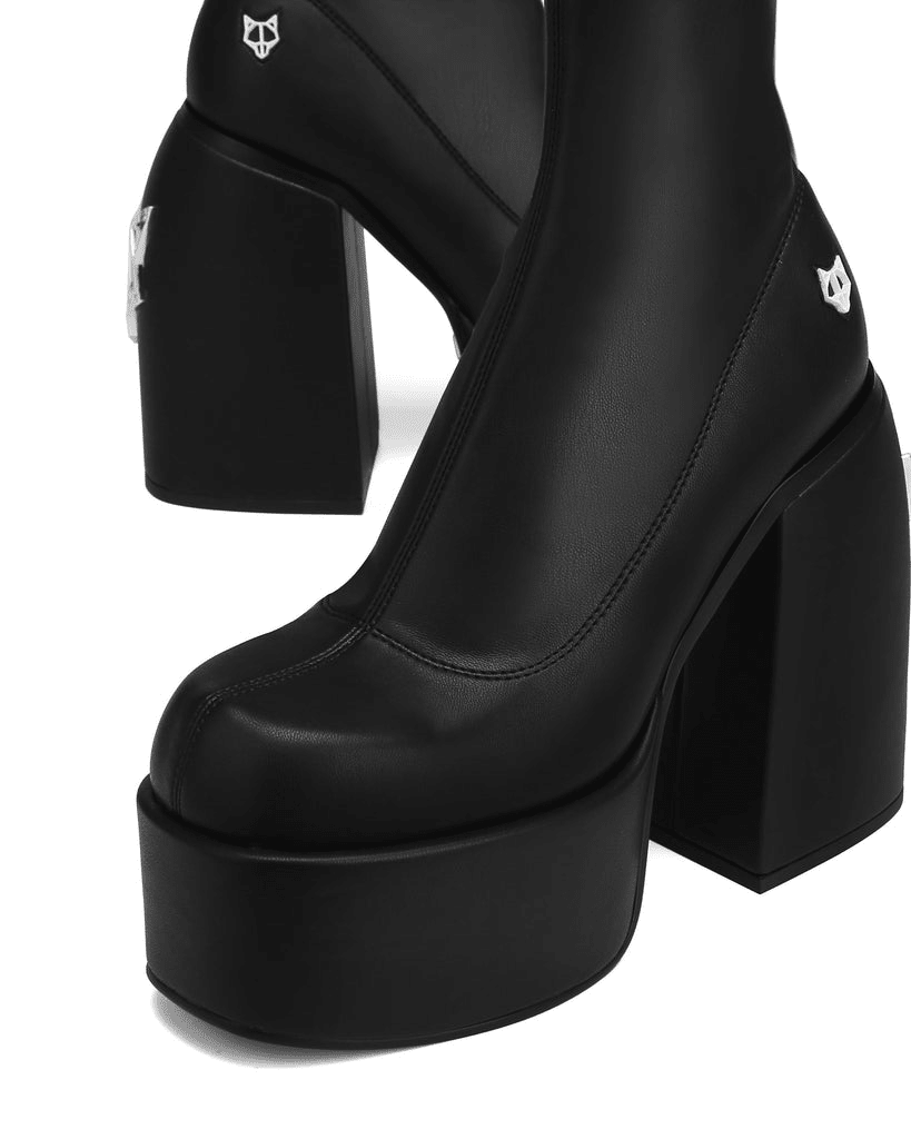 Spice black boots - Eclax