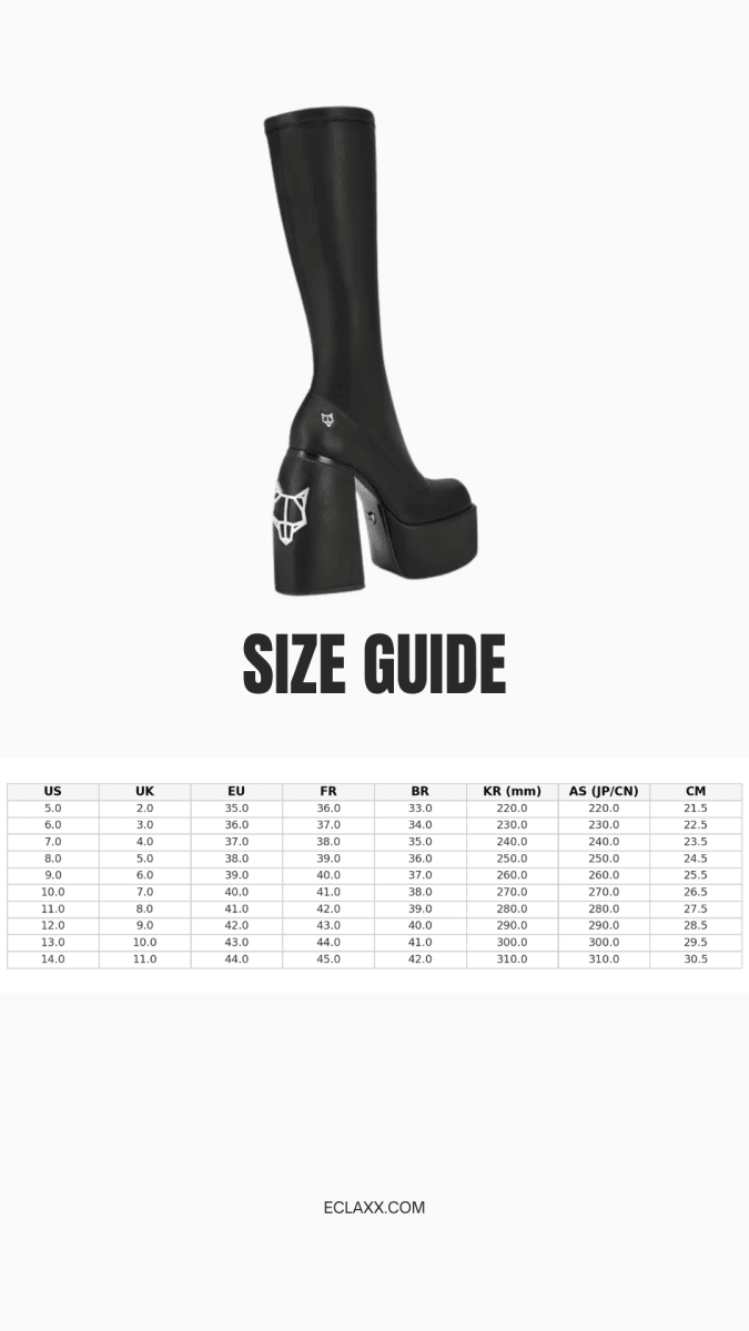 Spice black boots - Eclax
