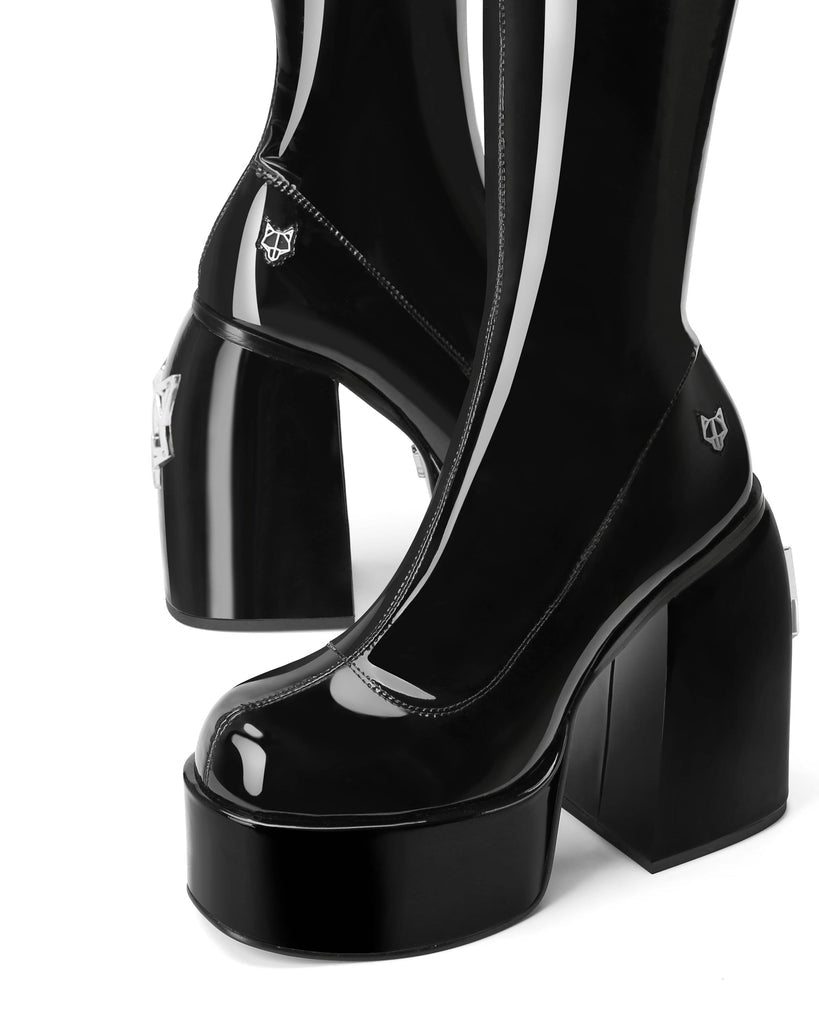 Spice black boots - Eclax