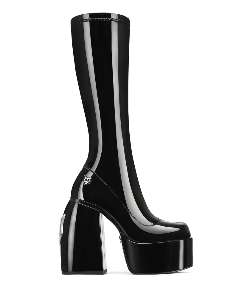 Spice black boots - Eclax