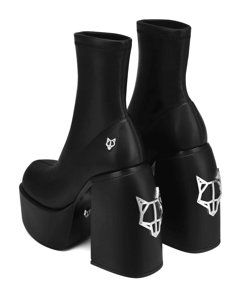 Spice black boots - Eclax
