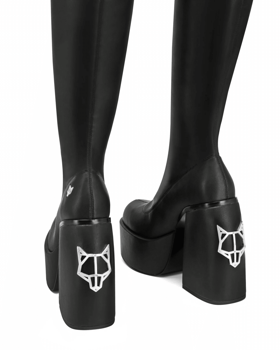 Spice black boots - Eclax